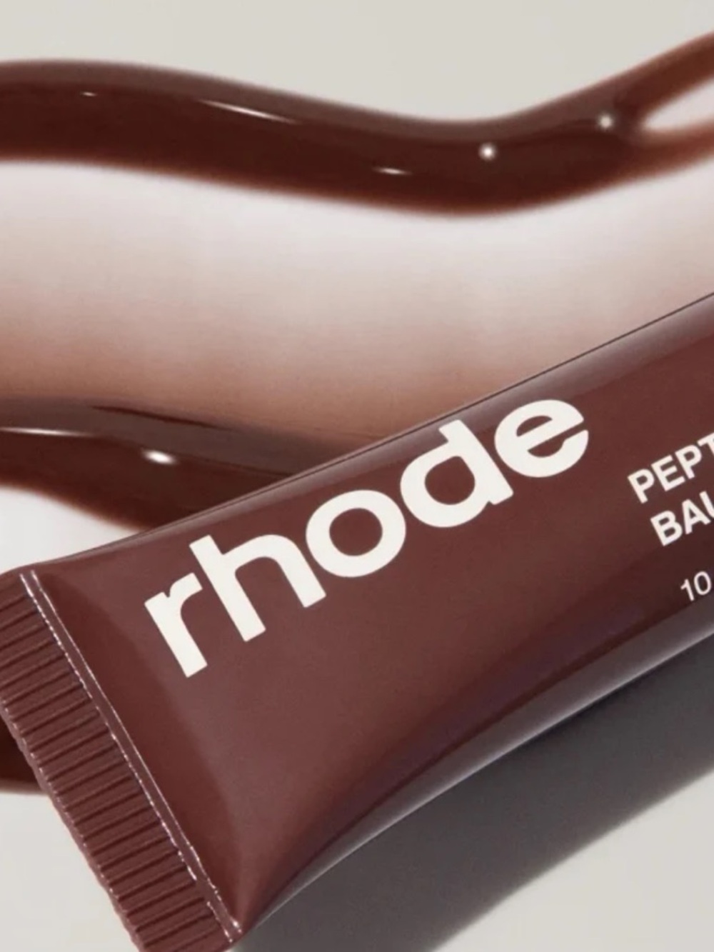 Rhode Peptide Lip Tint Glaze Espresso Hailey Bieber Limited Edition NEW